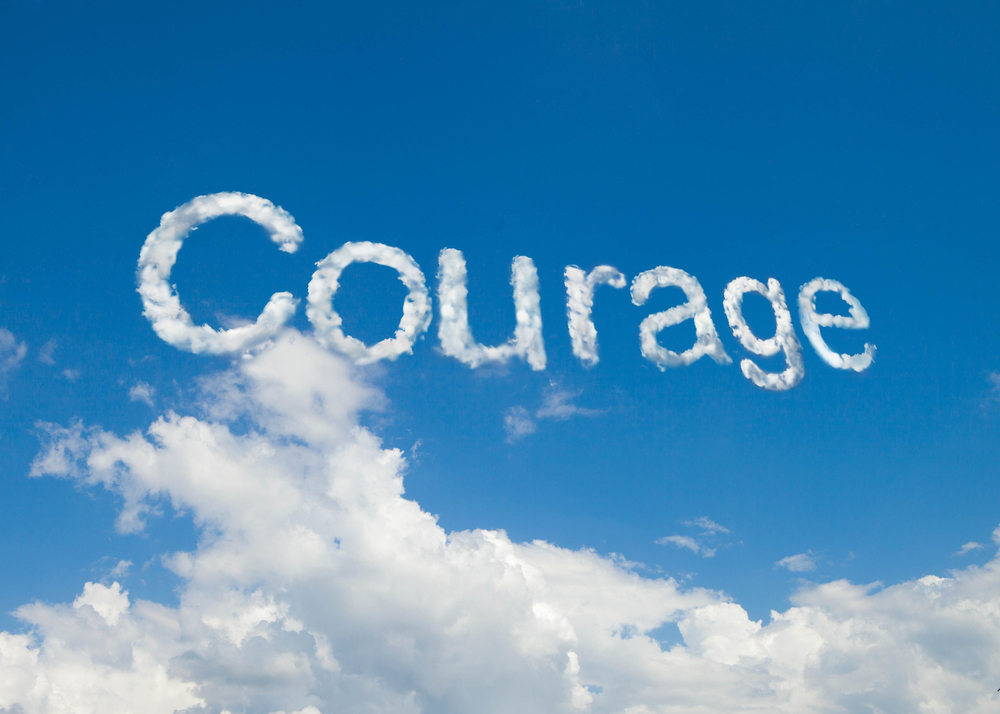 Act with Courage! By Maria De Leon | Parkinsons Diva